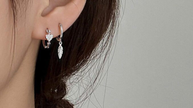 277-littlegirl gifts-Love from cupid earing s925