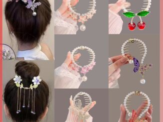 Luckybabys> ใหม่ มุก พลอยเทียม เซล แขวน ลูกปัด กรงเล็บผม หางม้า หัวเข็มขัด กิ๊บติดผม หญิง เกาหลี หรูหรา กิ๊บติดผม เครื่องประดับผม ใหม่
