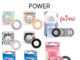ยางของแท้ รุ่น POWER Invisibobbleขายแยก 1 เส้น