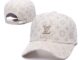 พร้อมส่ง หมวกเบสบอล กันแดด ปักลาย Lv Snapback สไตล์คลาสสิก ระบายอากาศ ปรับได้ แฟชั่นสําหรับทุกเพศ