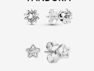 [พร้อมส่งทีไทย]Pandora เงิน925 ต่างหู ตุ้มหู Twinkling Star Stud Earrings เครื่องประดับแฟชั่นสตรี ของแท้ 100%P31