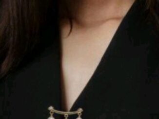 เข็มกลัดมุกติดเสื้อ