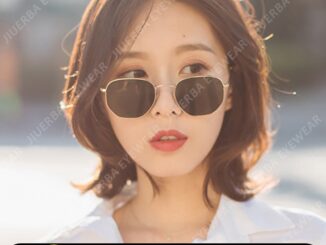 【ผู้หญิงแว่นตากันแดด】Korean Retro Small Square Metal Frame Sunglasses Women/Men