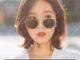 【ผู้หญิงแว่นตากันแดด】Korean Retro Small Square Metal Frame Sunglasses Women/Men