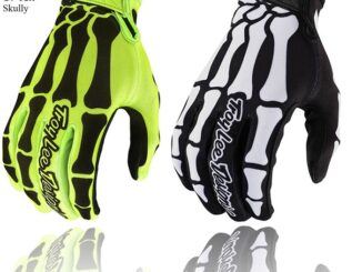 Tld Ghost Claw ถุงมือ แบบเต็มนิ้ว อุปกรณ์เสริม สําหรับแข่งรถจักรยานยนต์ จักรยานเสือภูเขา