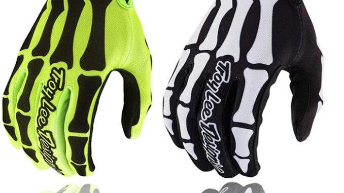 Tld Ghost Claw ถุงมือ แบบเต็มนิ้ว อุปกรณ์เสริม สําหรับแข่งรถจักรยานยนต์ จักรยานเสือภูเขา