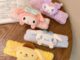 Kawaii Kuromi Cinnamoroll My Melody ที่คาดผม อะนิเมะ Sanrio น่ารัก ตุ๊กตา โบว์ แต่งหน้า ล้างผม เครื่องประดับผม ของขวัญ สําหรับเด็กผู้หญิง