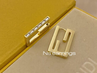 NS.EARRINGS | NS686 - BAGUETTE EARRINGS