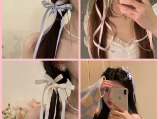 กิ๊บโบว์ติดผม กิ๊บโบว์ริบบิ้น กิ๊บโบว์แต่งผม สีพาสเทล