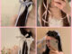 กิ๊บโบว์ติดผม กิ๊บโบว์ริบบิ้น กิ๊บโบว์แต่งผม สีพาสเทล