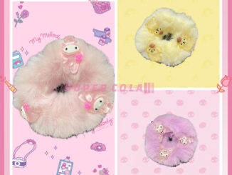 【พร้อมส่งในไทย】Sale ผูกผมหนูน่ารัก สายผูกเส้นผมลายการ์ตูน สัมผัสนุ่ม แมวหนุ่มผู้หญิง หมวกผมตลก