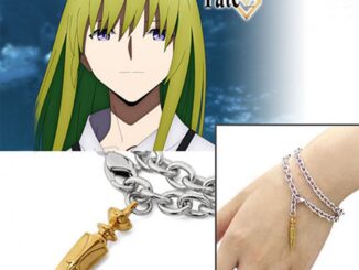 กําไลข้อมือ โลหะ ปรับได้ ลายอนิเมะ Game Fate Grand Order Enkidu เครื่องประดับ สําหรับแต่งคอสเพลย์ฮาโลวีน