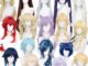 50Styles! Genshin Impact Cosplay Wig Venti Keqing Barbara Diluc Kaeya Noelle Traveler Lumine Aether Amber Heat Resistant