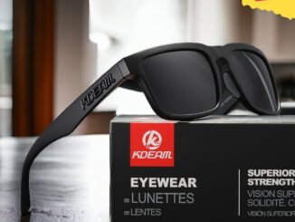 KDEAM แบรนด์แท้ 100% ร้านไทยส่งเร็ว แว่นตากันแดด เลนส์ Polarized แว่นกันแดดผู้ชาย (ผู้หญิงใส่ได้) - G141