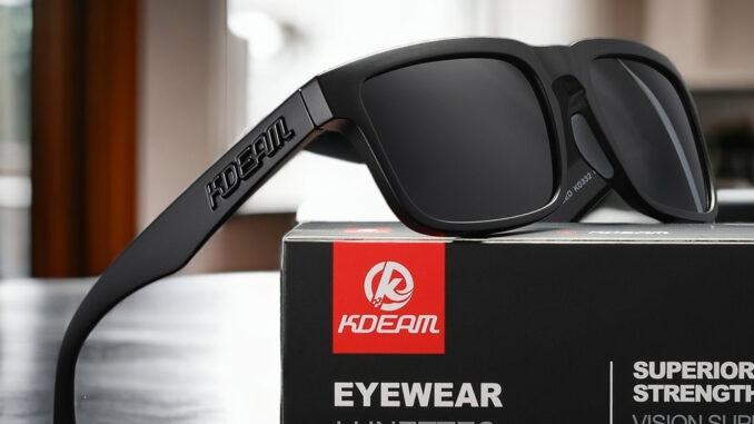 KDEAM แบรนด์แท้ 100% ร้านไทยส่งเร็ว แว่นตากันแดด เลนส์ Polarized แว่นกันแดดผู้ชาย (ผู้หญิงใส่ได้) - G141 KDEAM แบรนด์แท้ 100% ร้านไทยส่งเร็ว แว่นตากันแดด เลนส์ Polarized แว่นกันแดดผู้ชาย (ผู้หญิงใส่ได้) - G141