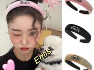 【Emis】 ที่คาดผมแฟชั่นเกาหลี เข้ากับทุกการแต่งกาย โดปามีน ที่มีสีสันสวยงาม เครื่องประดับผม กิ๊บ ที่คาดผม