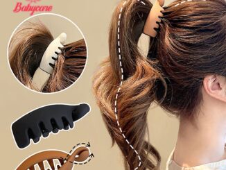 Byce> ใหม่ กิ๊บติดผมหางม้า สีพื้น แฟชั่นสําหรับผู้หญิง