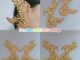 จรหู ปะเก็น เครื่องประดับชุดไทย งานเพชรพลอย ราคา 1 คู่