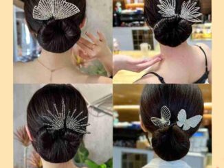 Hecceh โบติดผม เหล็ก DIY โดนัท จัดแต่งทรงผม เครื่องมือดัดผม ถักเปีย