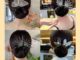 Hecceh โบติดผม เหล็ก DIY โดนัท จัดแต่งทรงผม เครื่องมือดัดผม ถักเปีย