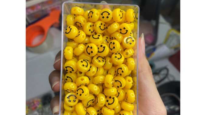 จี้ลูกปัด 20 กรัม ส่งของไวมาก  สั่งวันนี้ ส่งของพรุ่งนี้