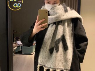 GOOD christmas scarf ผ้าพันคอกันหนาว WSP23B00NV 46Z231116
