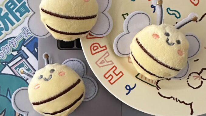 กิ๊บติดผม อเนกประสงค์ ลายการ์ตูนผึ้ง เป็ดน่ารัก สไตล์เกาหลี สําหรับผู้หญิง