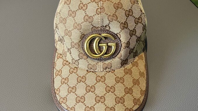 Gucci หมวกเบสบอล กันแดด เข้ากับทุกการแต่งกาย แฟชั่นทันสมัย สําหรับผู้ชาย และผู้หญิง