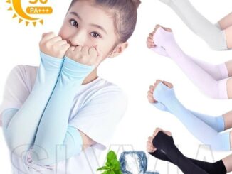 Sfse - ปลอกแขน ผ้าเรยอน แบบบาง ป้องกันรังสียูวี สีพื้น ยืดหยุ่น เหมาะกับฤดูร้อน สําหรับขี่จักรยานกลางแจ้ง เล่นกีฬา ข้อมือ สําหรับผู้ชาย และผู้หญิง