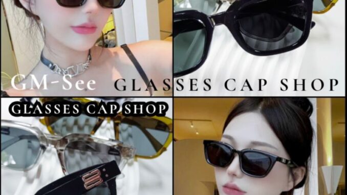 แว่นตาแฟชั่น แว่นตากันแดด GM-See ||5452|| ทรงเหลี่ยม [[สินค้าพร้อมส่งในไทย ]]