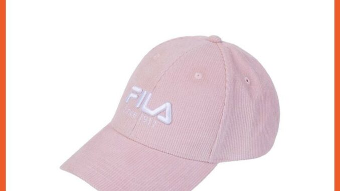 FILA หมวกแก๊ป รุ่น CHV231105U - PINK FILA หมวกแก๊ป รุ่น CHV231105U - PINK