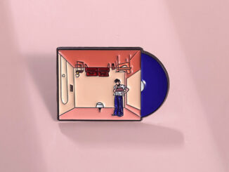 เข็มกลัด รูปอัลบั้มเพลง แบบสร้างสรรค์