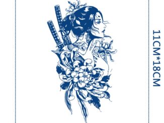 【WOOW MAGIC TATTOO】สติกเกอร์รอยสักชั่วคราว กันน้ํา 15 วัน สําหรับผู้หญิง