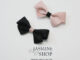 [Jasmine Shop] กิ๊บติดผม รูปโบว์น่ารัก สีชมพู สีฟ้า สีเบจ สําหรับเด็ก