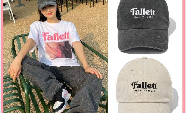 [ Fallett ] หมวกแก๊ป FALLETT Damage Ball Cap ของแท้ 100% 4 สี