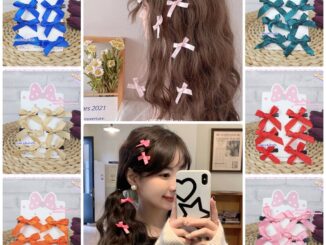 กิ๊บติดผม โบจิ๊ว ตัวกิ๊บ 3 ซ.ม. ใช้สำหรับตกแต่งผม พร้อมส่ง