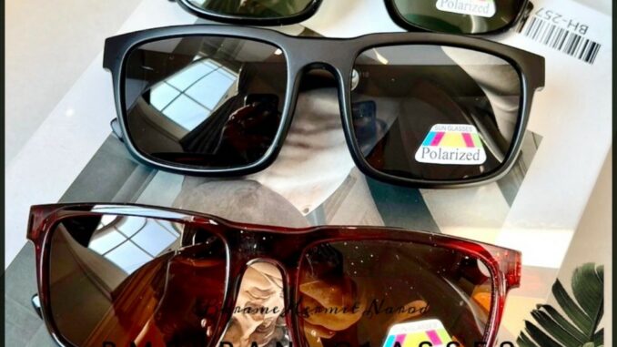 ส่งภายใน24ชม แว่นตัดแสงสะท้อน รุ่นDro470 Polarized โพลาไรซ์ แว่นตากันแดด สำหรับขับรถมองปลาตัดแสงสะท้อนและเป็นเลนส์นิรภัย