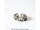 แหวน Fleur-De-Lis Clover