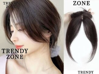 Trendyzone ผมหน้าม้าปลอม บางพิเศษ มองไม่เห็น ส่วนกลาง ผมหน้าม้า ต่อผม แฟชั่น บางเฉียบ ธรรมชาติ ด้านข้าง คลิปผู้หญิง