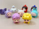 จี้เรซิ่น รูปป๊อปมาร์ท 3D น่ารัก 9 ชิ้น