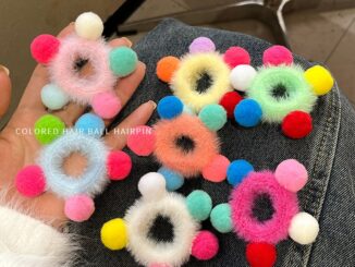 ใหม่ล่าสุด ยางรัดผม ผ้ากํามะหยี่ขนนิ่ม น่ารัก สีชมพู สีเหลือง เครื่องประดับ สําหรับผู้หญิง