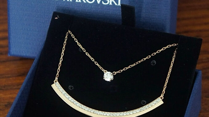 พร้อมส่ง Swarovskแท้ใหม่ สร้อยคอ swarovsk ของแท้ ของแท้ 100% แท้ พร้อมส่ง Swarovskแท้ใหม่ สร้อยคอ swarovsk ของแท้ ของแท้ 100% แท้