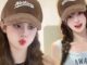 {ขายดี} หมวกเบสบอล ปักลายตัวอักษร สไตล์เกาหลี แฟชั่นสําหรับผู้ชาย และผู้หญิง {L3}