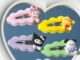 COD เมฆน่ารัก Sanrio Hair Clip Kuromi Hair Clip สาวหวาน Cartoon Hair Clip เด็กอุปกรณ์เสริมผม-det