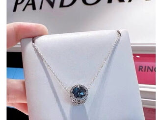 ของแท้พร้อมส่งจากไทย Pandora ของแท้ Pandora necklace Ocean star cat eye แพนโดร่า ของแท้ 100%