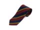DAPPER เนคไท 7.5 cm Striped Jacquard Tie สีแดง/กรมท่า (TIR1/791RJ)
