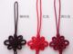 เชือกหยกจีน สีแดง สําหรับแขวนตกแต่งรถยนต์ DIY 1 ชิ้น