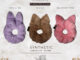 BEYONGCA FLUFFY PIS & U-SA Synthetic ขนสังเคราะห์ SCRUNCHIES  ยางรัดผมโดนัท ลิขสิทธิ์แท้  SCRUNCHY RUBBER BRAND ยางมัดผม