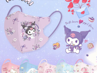 ขายดี หน้ากากอนามัย ลายการ์ตูน Melody Cinnamoroll 3d 4D หลากสี สําหรับเด็กผู้หญิง 3-12 ปี zg999thmask 50 ชิ้น