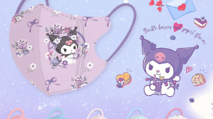 ขายดี หน้ากากอนามัย ลายการ์ตูน Melody Cinnamoroll 3d 4D หลากสี สําหรับเด็กผู้หญิง 3-12 ปี zg999thmask 50 ชิ้น